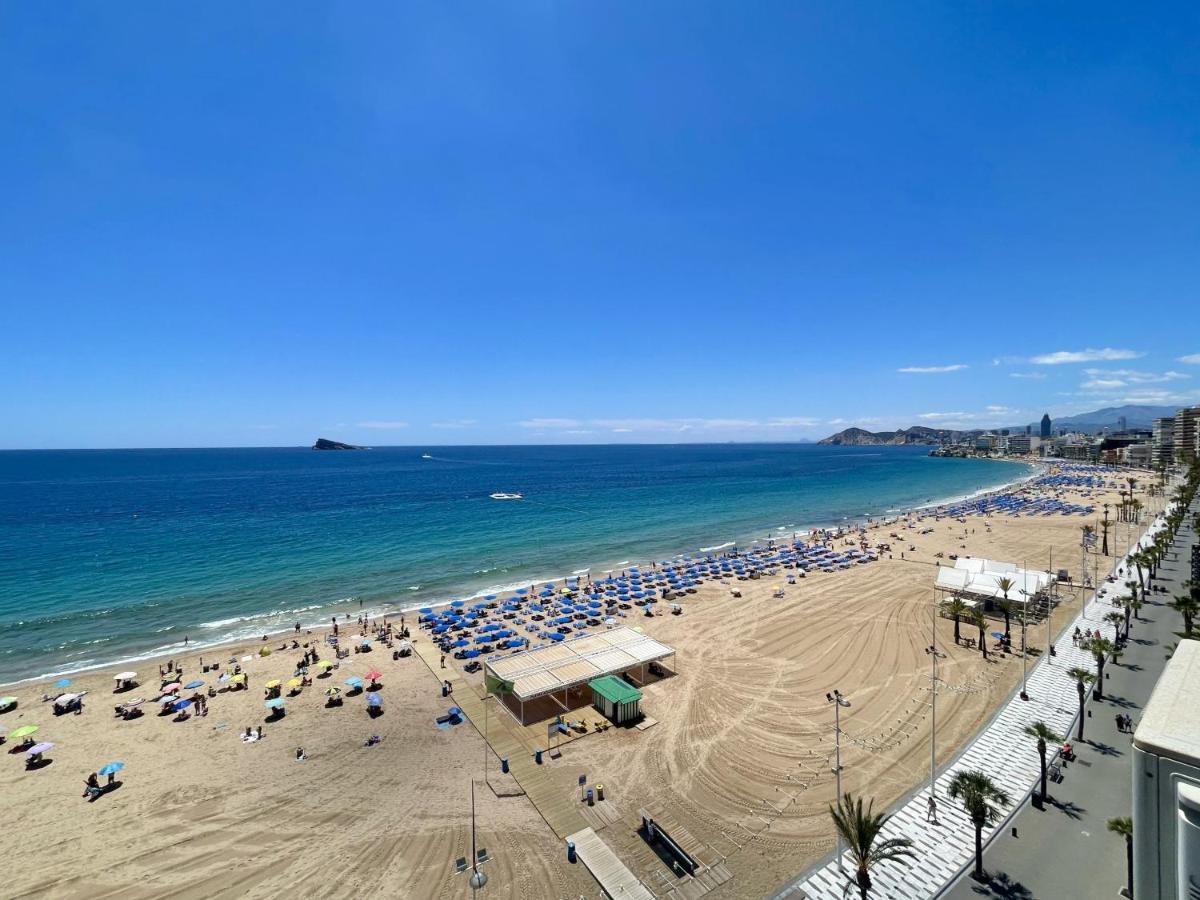 Tor Maraya Seafront Levante Beach Benidorm Exterior foto