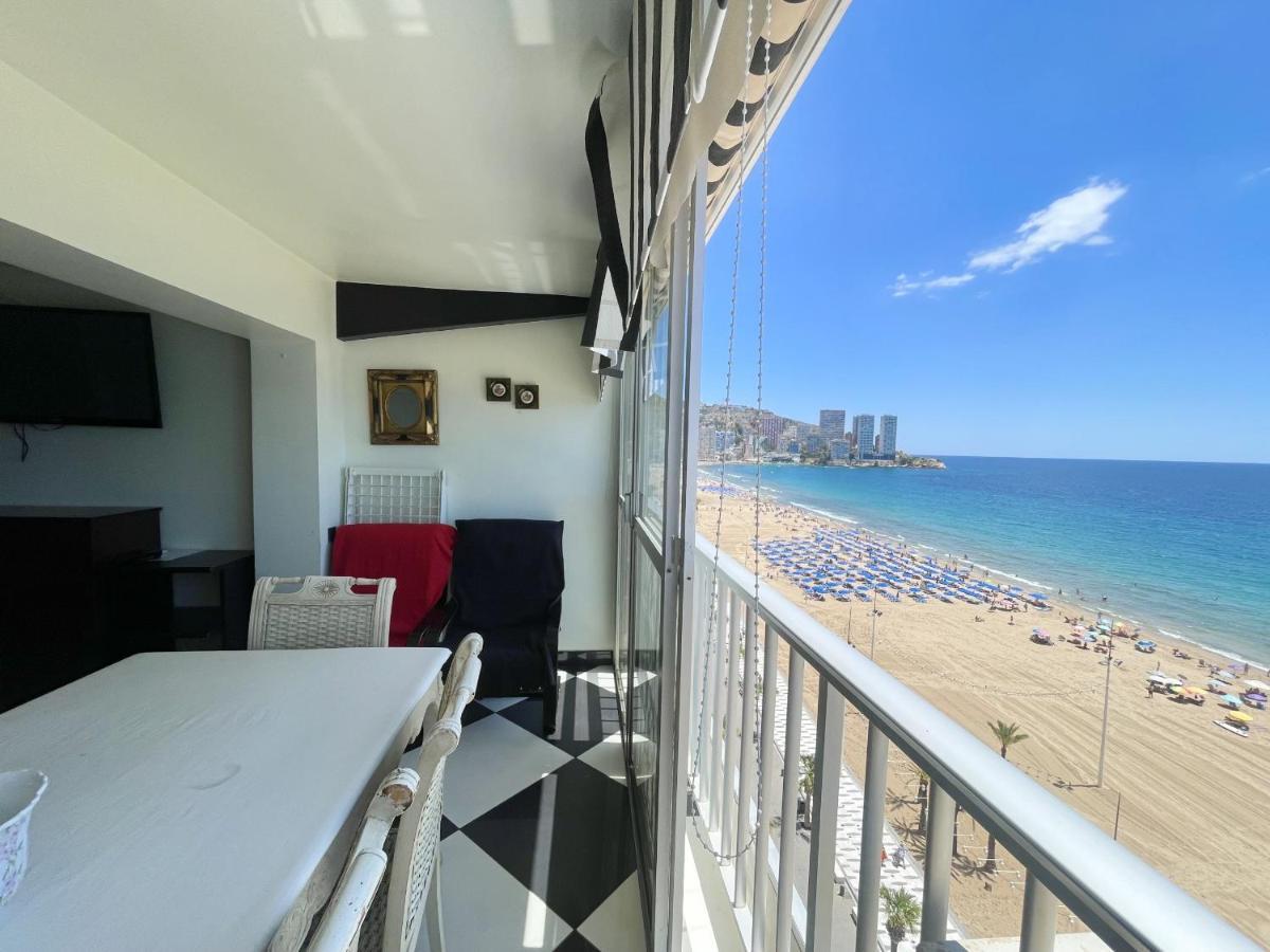 Tor Maraya Seafront Levante Beach Benidorm Exterior foto